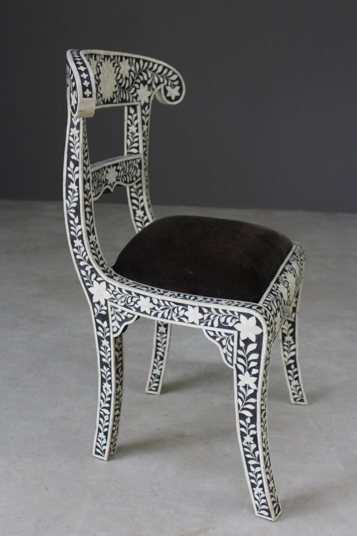 Eastern Bone Inlaid Chair - Kernow Furniture