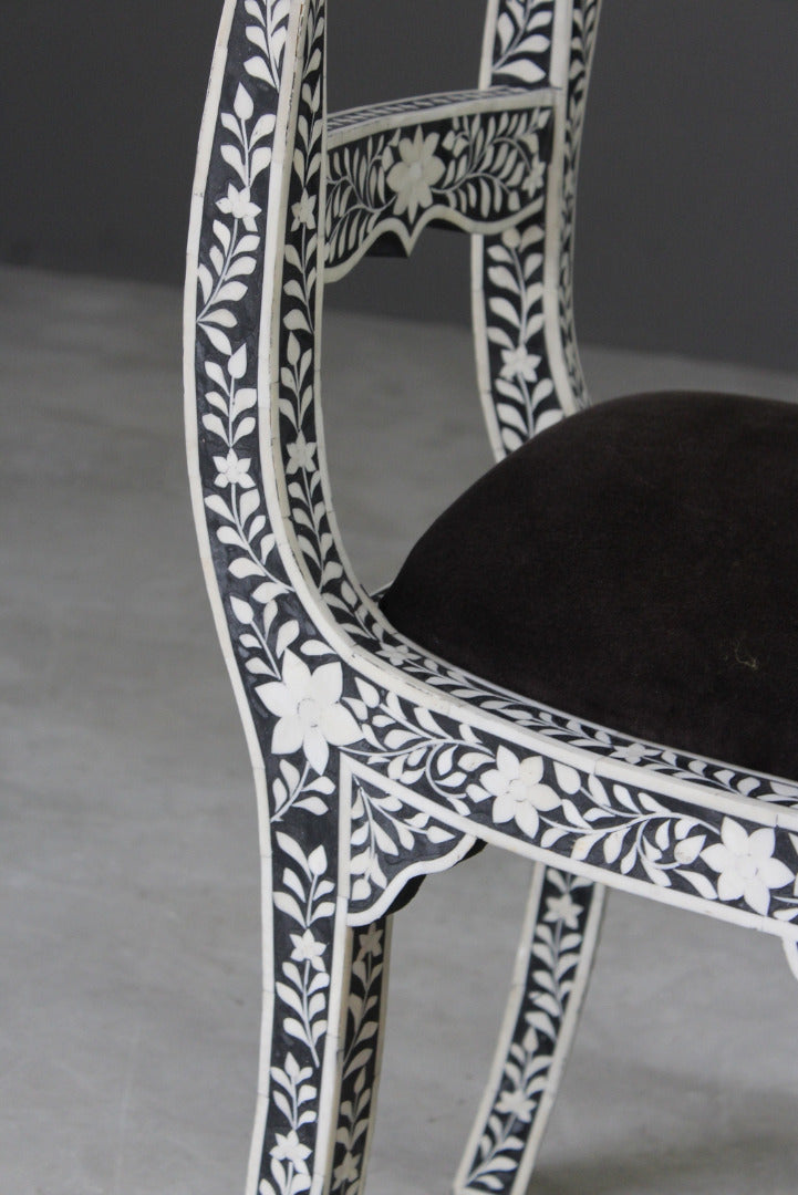 Eastern Bone Inlaid Chair - Kernow Furniture