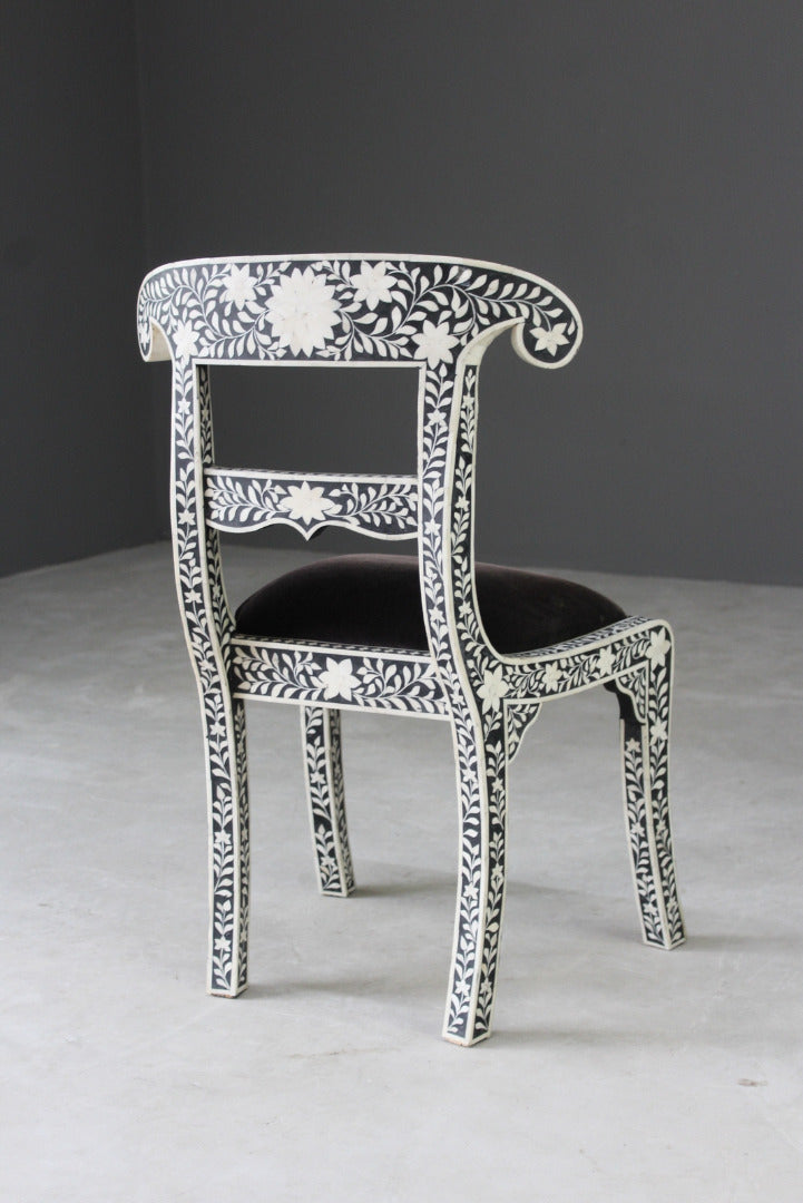 Eastern Bone Inlaid Chair - Kernow Furniture