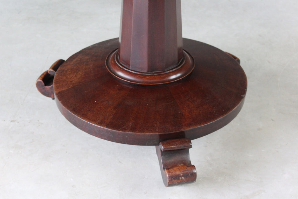 Antique Mahogany Breakfast Table - Kernow Furniture