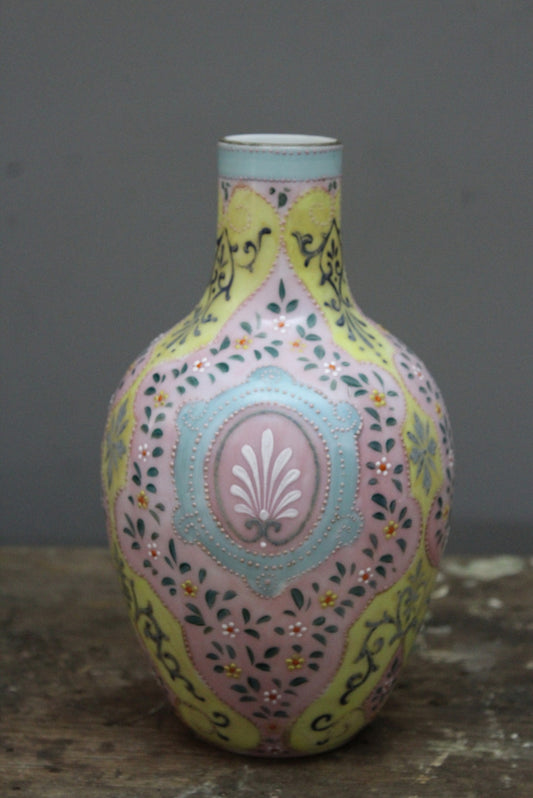 Opaque Glass Vase - Kernow Furniture