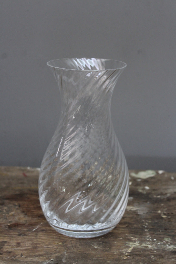 Traditional Glass Vase - Kernow Furniture
