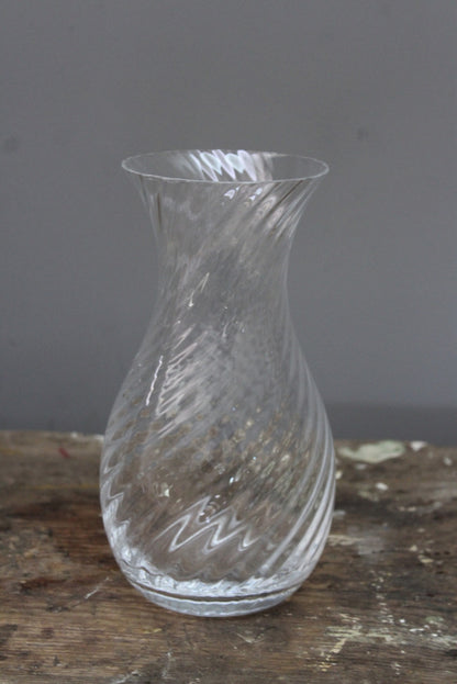 Traditional Glass Vase - Kernow Furniture