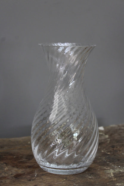 Traditional Glass Vase - Kernow Furniture