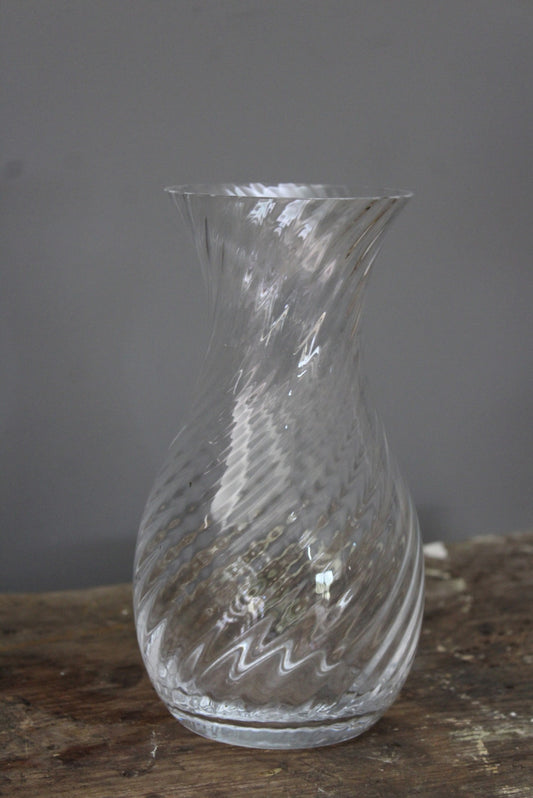Traditional Glass Vase - Kernow Furniture