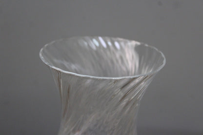 Traditional Glass Vase - Kernow Furniture