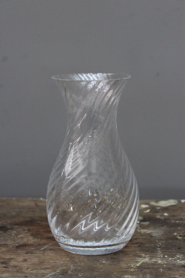 Traditional Glass Vase - Kernow Furniture