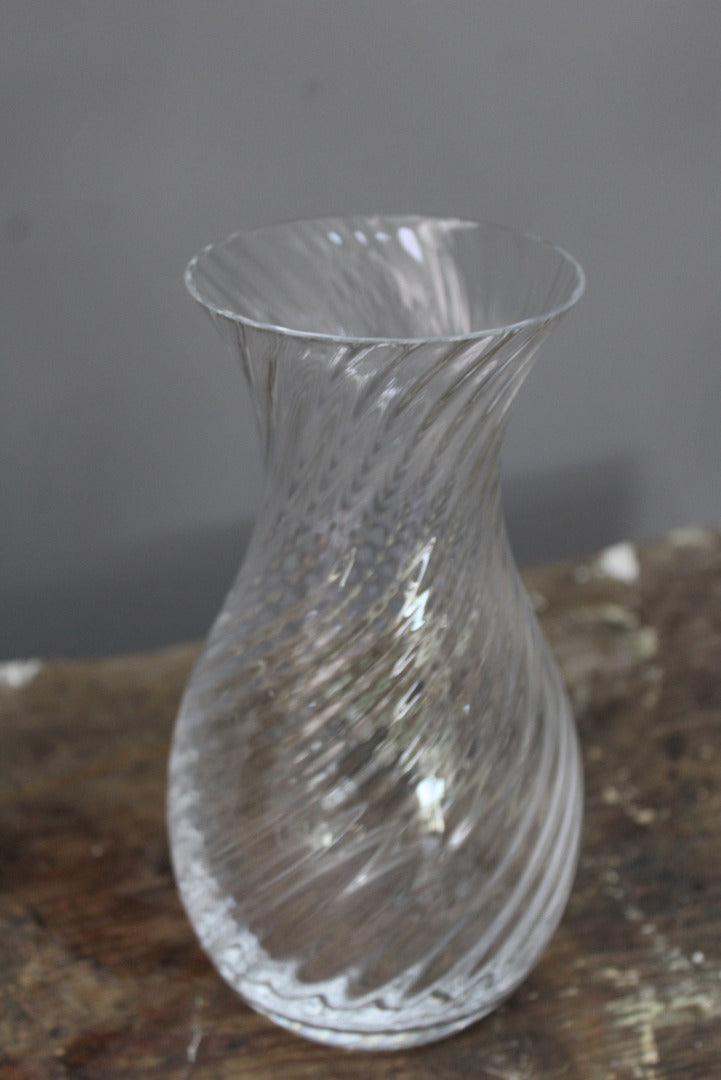 Traditional Glass Vase - Kernow Furniture