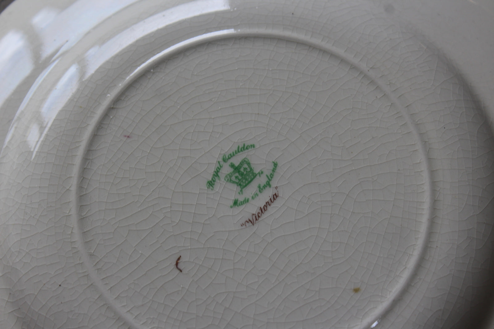 Royal Cauldon Victoria 6 x Breakfast Plates - Kernow Furniture