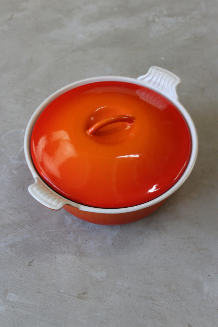 Cousances Orange Casserole Dish - Kernow Furniture