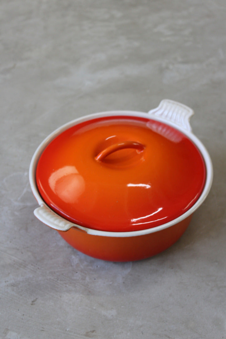 Cousances Orange Casserole Dish - Kernow Furniture