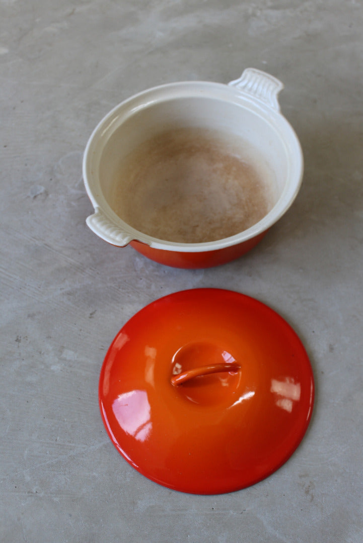 Cousances Orange Casserole Dish - Kernow Furniture