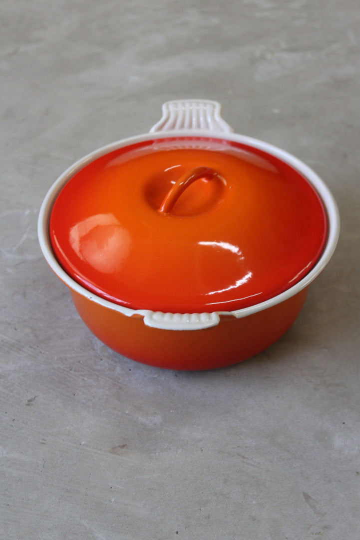 Cousances Orange Casserole Dish - Kernow Furniture