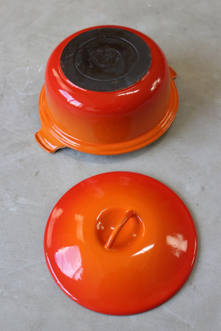 Cousances Orange Casserole Dish - Kernow Furniture