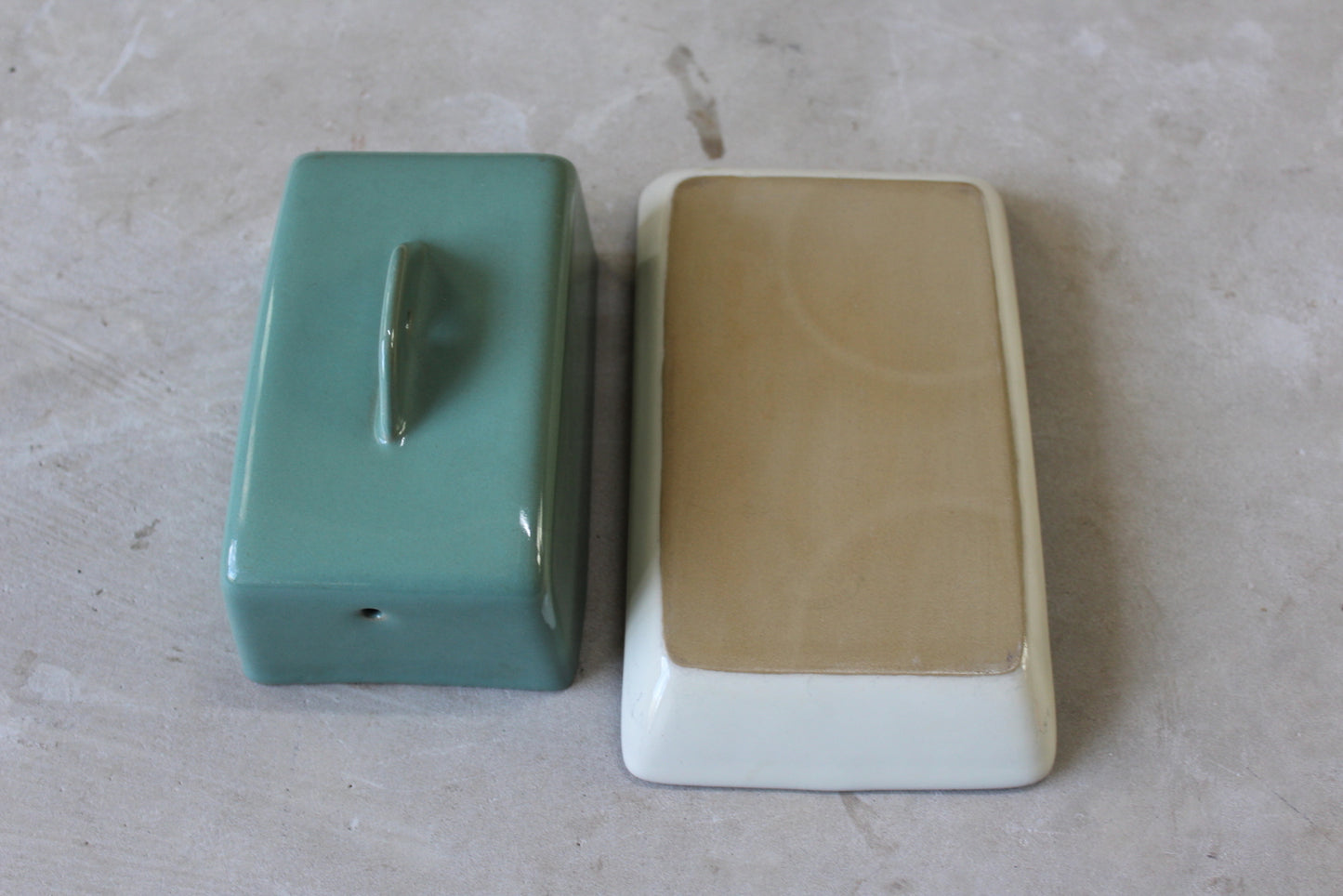 Denby Butter Dish - Kernow Furniture