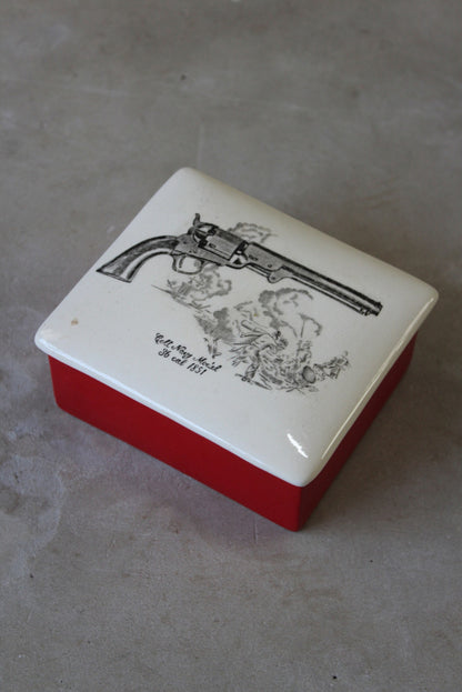 Retro Grays Pottery Butter Dish - Kernow Furniture