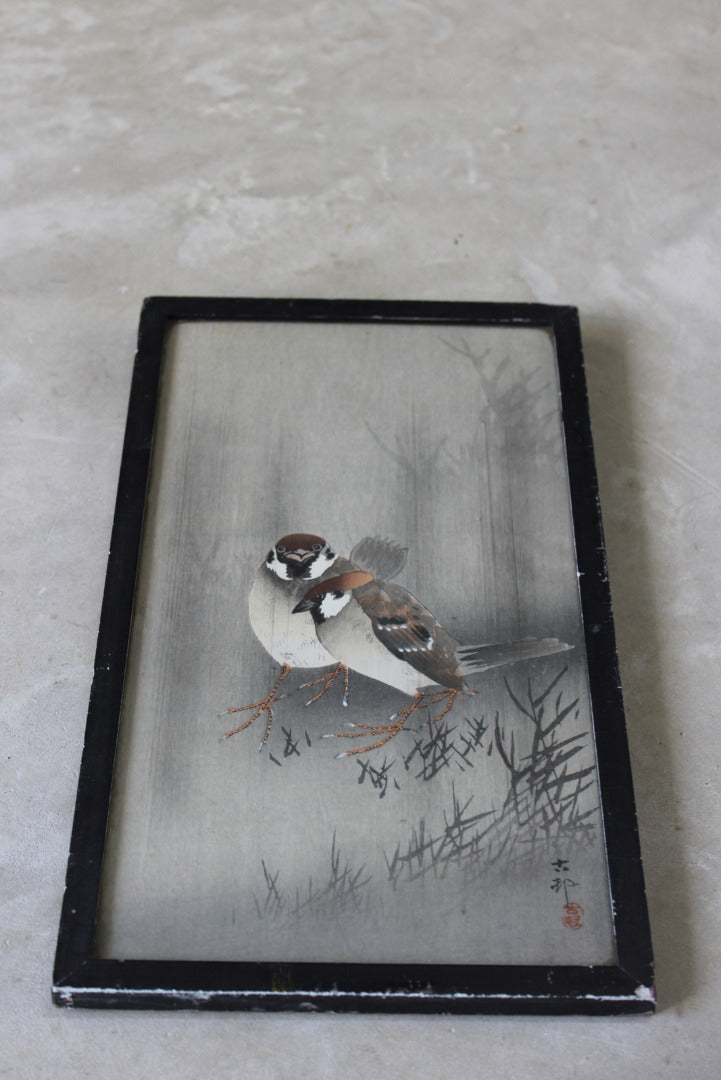 Japanese Wood Block Print - Kernow Furniture