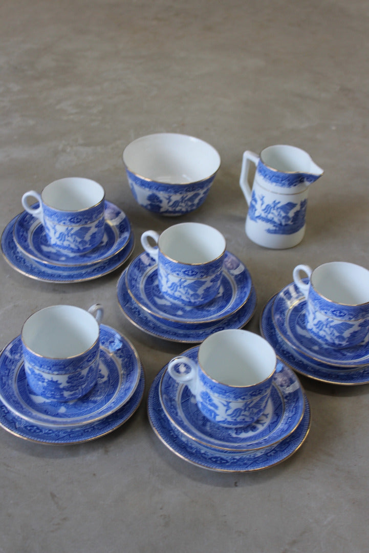 Bridgwood Willow Coffee Set Cups - Kernow Furniture