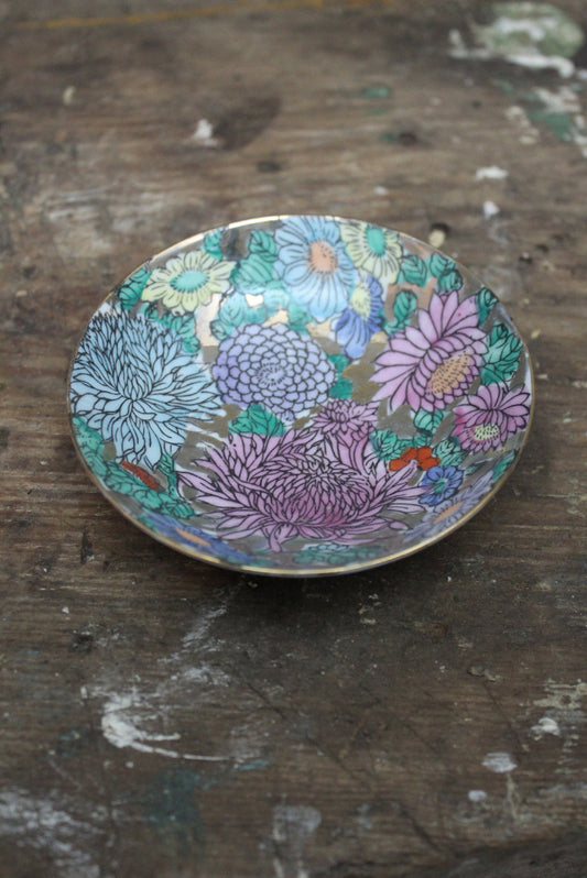 Vintage Oriental Pin Dish - Kernow Furniture