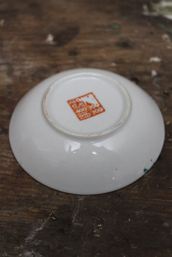 Vintage Oriental Pin Dish - Kernow Furniture