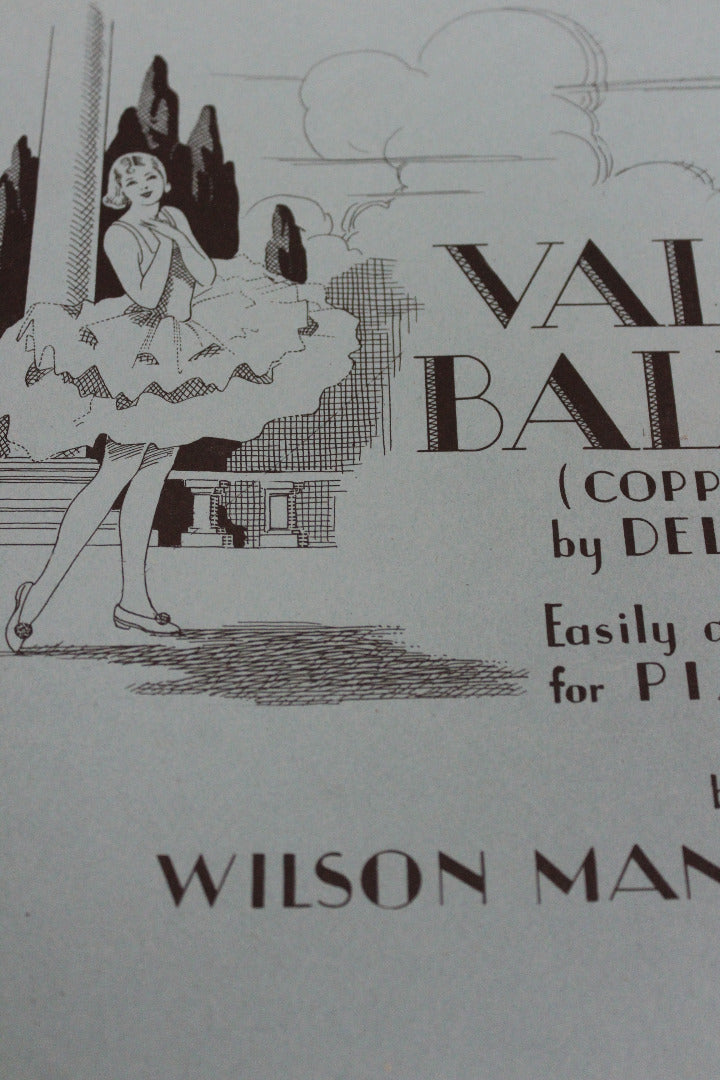 Vintage Sheet Music - Kernow Furniture