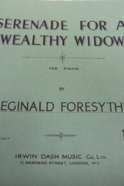 Vintage Sheet Music - Kernow Furniture