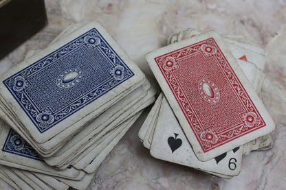 Mini Squeezers Patience Playing Cards - Kernow Furniture