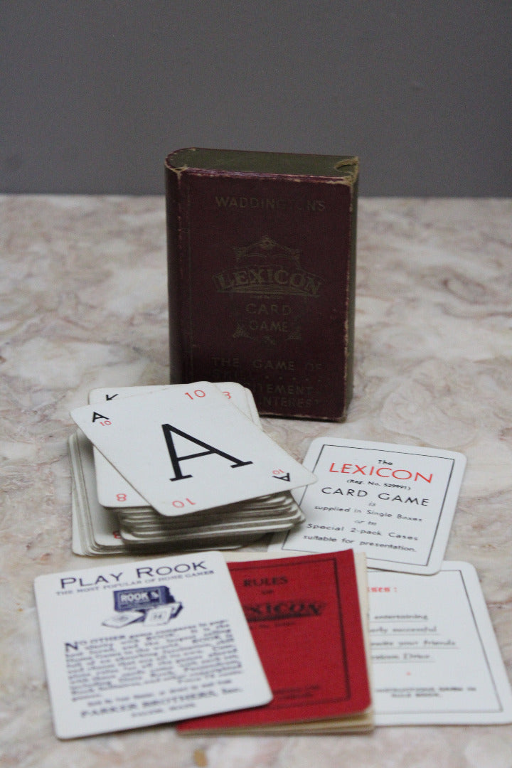 Vintage Rook Card Game - Kernow Furniture