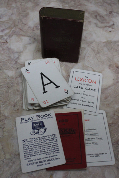 Vintage Rook Card Game - Kernow Furniture