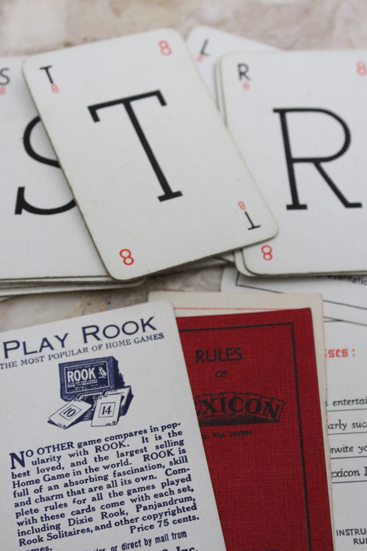 Vintage Rook Card Game - Kernow Furniture