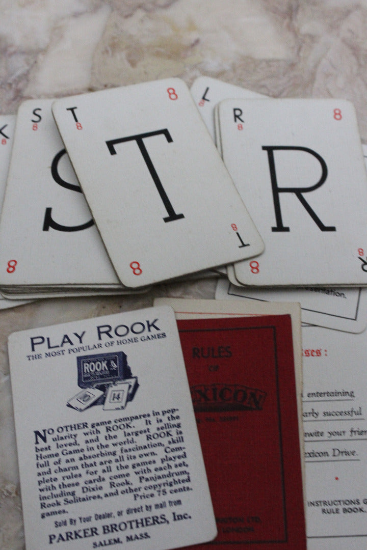 Vintage Rook Card Game - Kernow Furniture