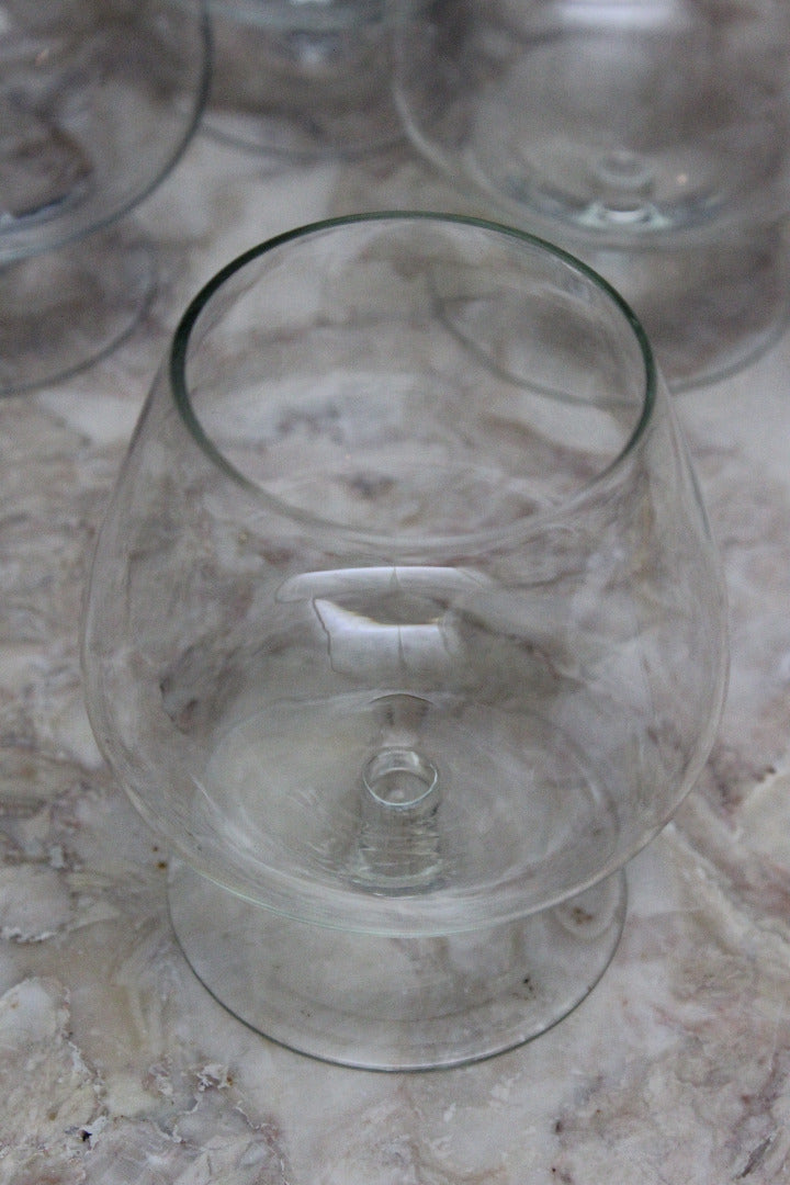 4 Brandy Balloon Glasses - Kernow Furniture