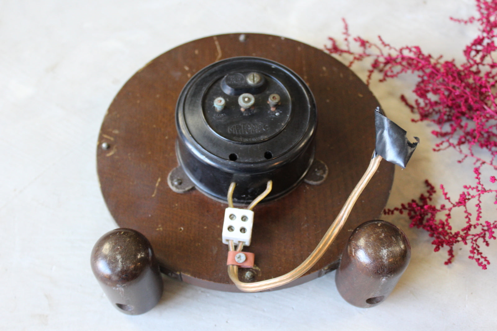 Metamec Oak Mantle Clock - Kernow Furniture