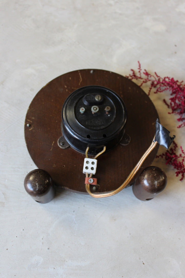 Metamec Oak Mantle Clock - Kernow Furniture