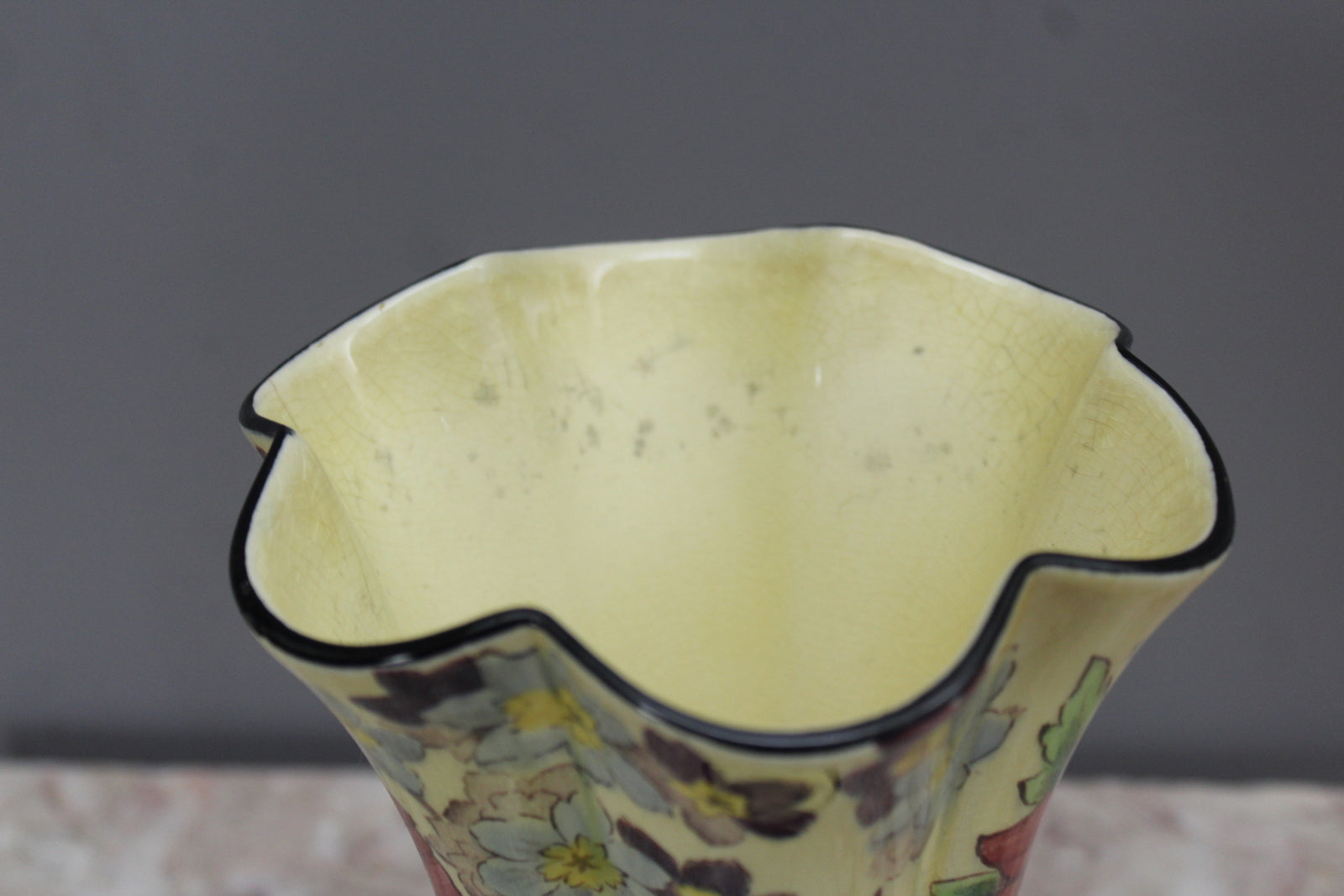 Vintage Roskyl Pottery Vase - Kernow Furniture