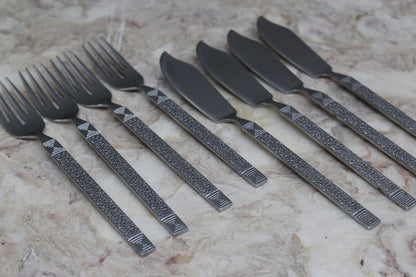 Retro Fish Knives & Forks - Kernow Furniture