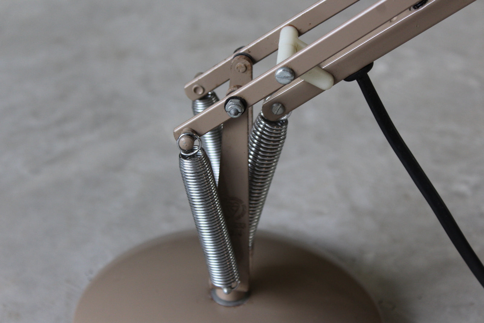 Brown Anglepoise Lamp - Kernow Furniture