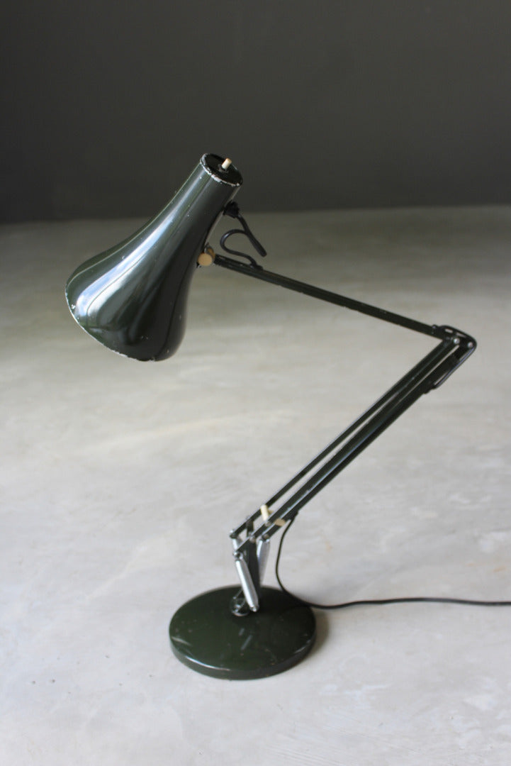 Green Anglepoise Lamp - Kernow Furniture