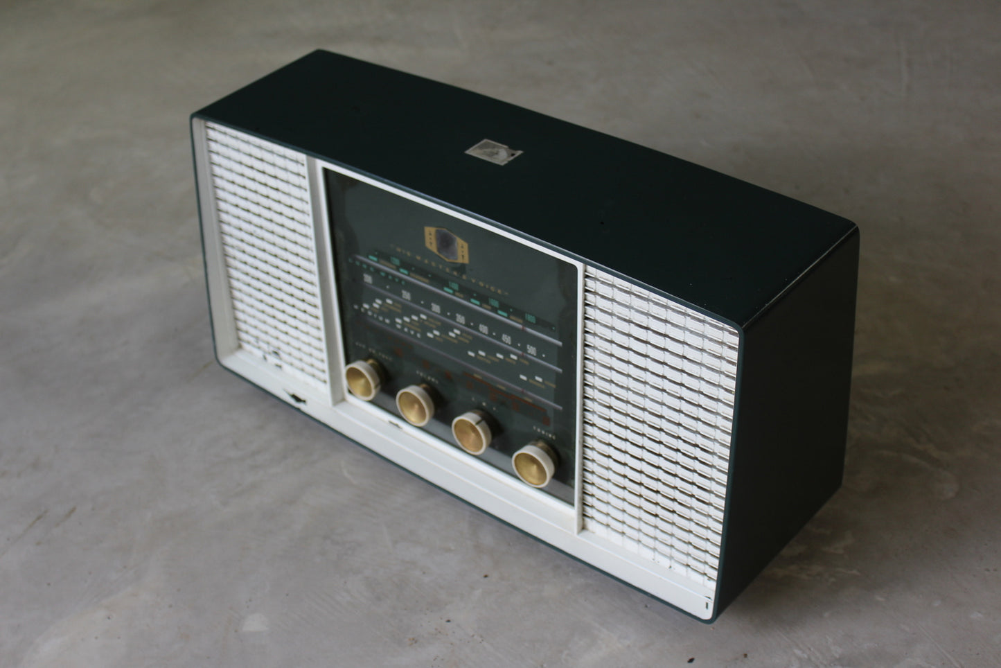 Vintage HMV Radio 1379 - Kernow Furniture