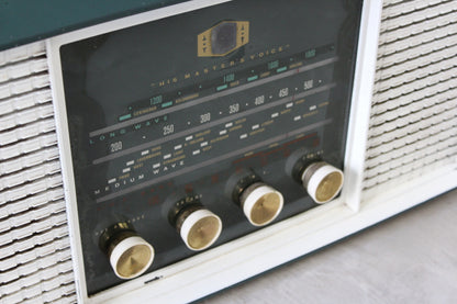 Vintage HMV Radio 1379 - Kernow Furniture