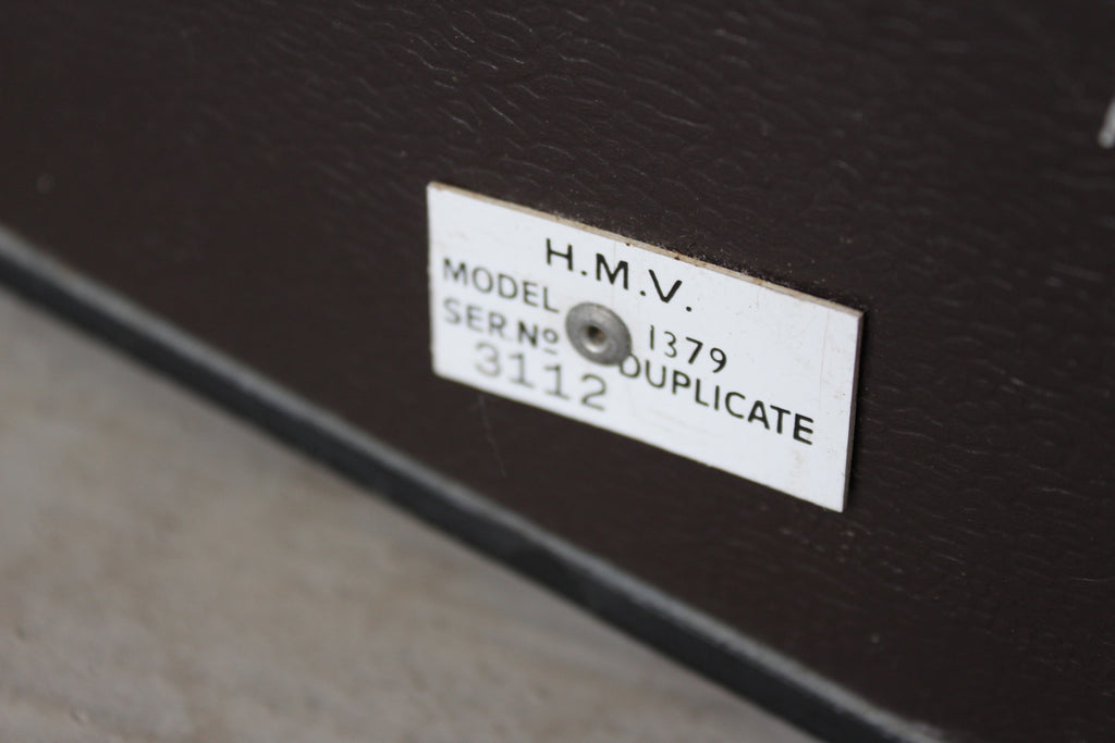 Vintage HMV Radio 1379 - Kernow Furniture