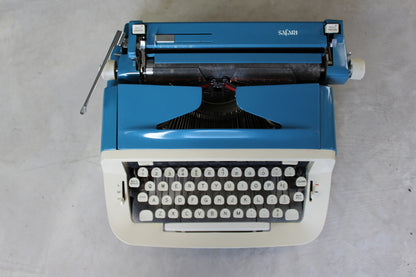 Imperial Safari Vintage Typewriter - Kernow Furniture