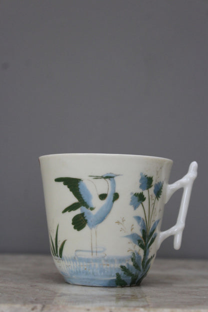 Japanese Porcelain Moustache Cup - Kernow Furniture