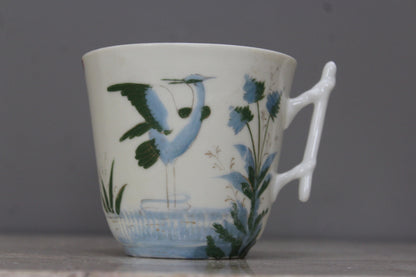 Japanese Porcelain Moustache Cup - Kernow Furniture