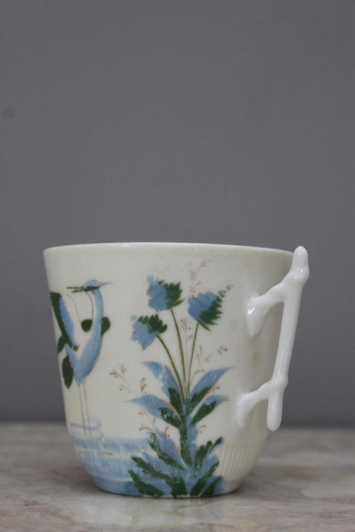 Japanese Porcelain Moustache Cup - Kernow Furniture