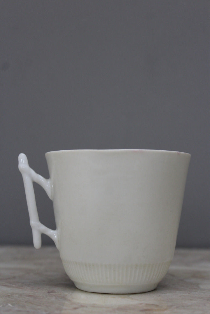 Japanese Porcelain Moustache Cup - Kernow Furniture