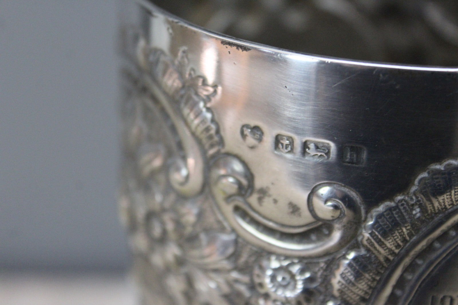 Edward VII Silver Trophy Goblet - Kernow Furniture