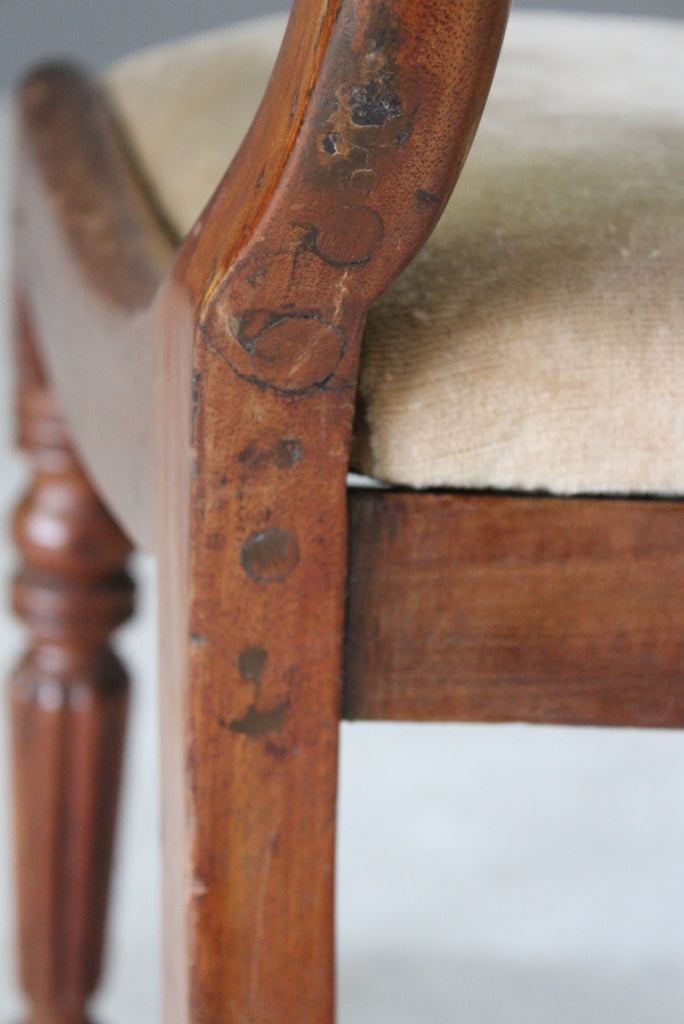 Pair Early 19th Century Dining Chairs - Kernow Furniture