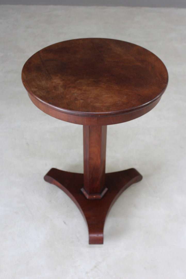 Antique Mahogany Side Table - Kernow Furniture