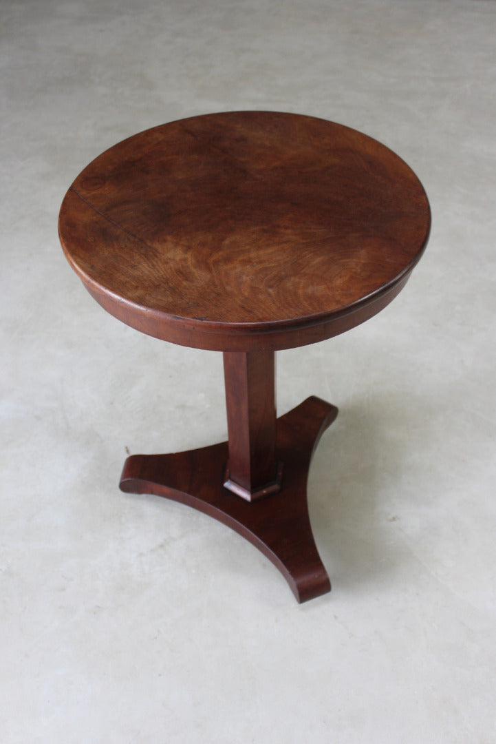 Antique Mahogany Side Table - Kernow Furniture